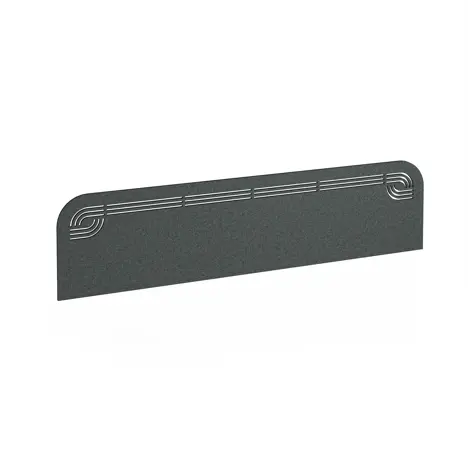 Offset Acoustic Desktop Screen - 1600 - Moonlight Grey